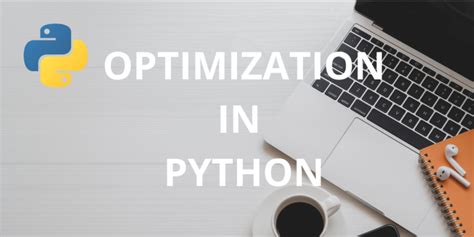 Оптимізація коду в Python